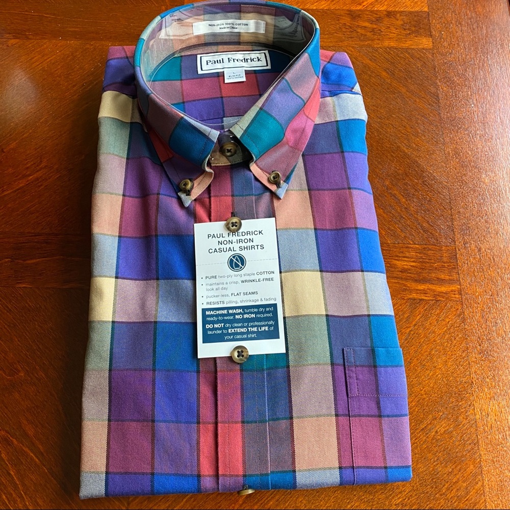 NWT Paul Frederick